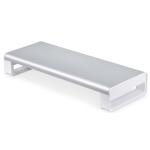 StarTech.com 1MFSW-MONITOR-RISER ERGONOMIC MONITOR RISER STAND 33LB MAX