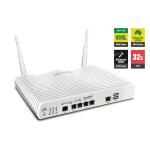 DrayTek Vigor2862n ADSL / VDSL / UFB WiFi Modem Router with VPN Gateway Wireless-N300 - 32x IPsec VPN - 16x SSL VPN - Hotspot Web Portal