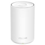 TP-Link Deco X50-DSL ADSL/VDSL AX3000 Dual-Band WiFi 6 Whole Home Mesh System - 1 Pack