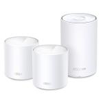 TP-Link Deco X50-DSL ADSL/VDSL AX3000 Dual-Band WiFi 6 Whole Home Mesh System - 3 Pack