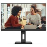 AOC 27E3QAF 27" FHD Business Monitor With 5 Years Warranty 1920x1080 - HDMI + VGA + DisplayPort - Built-in Power - Speakers - Height Adjustable - 100x100 VESA