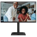 AOC 24E4UJ 24" FHD 120Hz Business Monitor With 5 Years Warranty -  1920x1080 - IPS Panel ,  HDMI +VGA+DisplayPort - Built-in Power - Speakers - Height Adjustable - 100x100  VESA