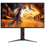 AOC 25G4K 25" FHD 420Hz Fast IPS Gaming Monitor 1920x1080 - 0.3ms - HDR400 - 2x HDMI +DP 1.4 - Height Adjustable - 100x100 VESA