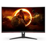AOC C32G2ZE2 31.5" FHD 250Hz Curved Gaming Monitor 1920x1080 - HDMI+DP 1.4 - 100x100 VESA