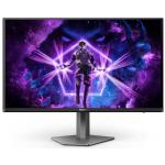 AOC AGON Pro AG276QSD 27" QHD 360Hz OLED Gaming Monitor 2560x1440 - 0.03ms - HDMI - DisplayPort - HDR400 - Speaker - Height Adjustable - 100x100 VESA