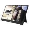 ASUS ZenScreen MB16ACV 15.6" FHD Portable Monitor 1920x1080 - IPS - Hybrid USB-C - Flicker Free - Antibacterial Treatment - Tilt Adjustable ASUS ZenScreen MB16ACV 15.6" FHD Portable Monitor 1920x1080 - IPS - Hybrid USB-C - Flicker Free - Antibacterial Treatment - Tilt Adjustable