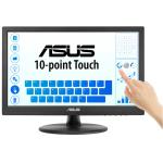 ASUS VT169HE 15.6" Full HD IPS Multi Touch Monitor 1920x1080 - 10 Point Touch - HDMI - VGA - Flicker Free - Tilt Adjustable - 75x75 VESA