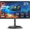 Cooler Master TEMPEST CMI-GP2711 27" QHD 165Hz Mini LED Gaming Monitor 2560x1440 - 1ms - Quantum Dot - DisplayPort - HDMI - USB-C 15W - AMD FreeSync Premium Pro - HDR1000 - Height / Pivot / Swivel / Tilt Adjustable - 100x100 VESA Cooler Master TEMPEST CMI-GP2711 27" QHD 165Hz Mini LED Gaming Monitor 2560x1440 - 1ms - Quantum Dot - DisplayPort - HDMI - USB-C 15W - AMD FreeSync Premium Pro - HDR1000 - Height / Pivot / Swivel / Tilt Adjustable - 100x100 VESA