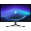 Dell Alienware AW3225QF 32" 4K 240Hz Curved OLED Gaming Monitor 3840x2160 - 0.03ms - 2X HDMI 2.1 - DP 1.4 - True Black HDR400 - Nvidia G-Sync Compatible - Height / Swivel / Tilt Adjustable - 100x100 VESA Dell Alienware AW3225QF 32" 4K 240Hz Curved OLED Gaming Monitor 3840x2160 - 0.03ms - 2X HDMI 2.1 - DP 1.4 - True Black HDR400 - Nvidia G-Sync Compatible - Height / Swivel / Tilt Adjustable - 100x100 VESA
