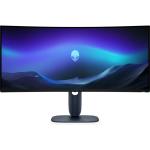 Dell Alienware AW3425DW 34" Ultrawide Curved 240Hz OLED Gaming Monitor 3440x1440 - 0.03ms - HDMI 2.1 - DisplayPort 1.4 - Nvidia G-Sync Compatible - Height / Swivel / Tilt Adjustable - 100x100 VESA