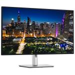 Dell UltraSharp U3225QE 32" 4K UHD Thunderbolt Business Monitor 3840x2160 - IPS Black - HDMI 2.1 + DP 1.4 + DP Out + Thunderbolt 4 + USB-C KVM - RJ45 2.5Gbe - DCI-P3 99% - P3 99% - Delta E < 1.5 - Height Adjustable - 100X100 VESA