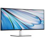 Dell UltraSharp U3425WE 34" UltraWide Curved Thunderbolt Hub Monitor 3440x1440 - IPS Panel - DisplayPort- HDMI - USB-C Data -  Thunderbolt4  - RJ45 - USB Hub -  sRGB 100%  - DCI-P3 98% -  Height / Swivel / Tilt Adjustable - 100x100 VESA