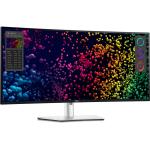 Dell UltraSharp U4025QW 40" 5K Curved Ultrawide Monitor with Thunderbolt Hub 5120x2160 - IPS Black - HDMI - DP 1.4 - Thunderbolt4 140W - USB-C Data Only  -  RA45 - USB Hub - Height / Pivot / Swivel / Tilt Adjustable - 100x100 VESA