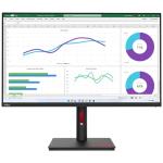 Lenovo ThinkVision T32h-30 31.5" QHD USB-C Business Monitor 2560x1440 - IPS - DisplayPort - HDMI - USB-C - RJ45 - 99% sRGB - Tilt / Swivel / Pivot / Height Adjustable Stand