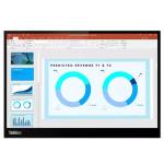Lenovo ThinkVision M14D 14" FHD USB-C Portable Monitor 2240x1400 - IPS Panel - Tilt / Height Adjust Stand