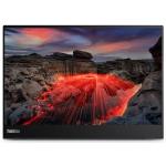 Lenovo ThinkVision M14t Gen2 14" FHD Portable Touch Screen Monitor 2240x1400 -  IPS Panel - 16x10 - 2x USB-C + DP 1.2 - Tilt / Pivot / Height Adjustable Stand