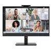 Lenovo ThinkVision T27hv-30 27" QHD VoIP USB-C Business Monitor 2560x1440 - IPS - DisplayPort - HDMI - USB-C 90W - DP Out - USB Hub - RJ45 - Camera - Microphone - Speaker - Height / Pivot / Swivel / Tilt Adjustable - 100x100 VESA Lenovo ThinkVision T27hv-30 27" QHD VoIP USB-C Business Monitor 2560x1440 - IPS - DisplayPort - HDMI - USB-C 90W - DP Out - USB Hub - RJ45 - Camera - Microphone - Speaker - Height / Pivot / Swivel / Tilt Adjustable - 100x100 VESA