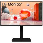 LG 24BA550-B 24" Full HD IPS 100Hz Business Monitor with Built-in Power and Speaker 1920x1080 - HDMI + VGA + DisplayPort - USB Hub - Tilt / Height / Swivel / Pivot Adjustable - 100x100 VESA
