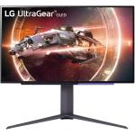 LG UltraGear 27GS95QE-B 27" QHD 240Hz OLED Gaming Monitor -- 2560x1440 - 0.03ms - DisplayPort 1.4 - HDMI 2.1 - NVIDIA G-Sync Compatible - HDR400 True Black , DCI-P3 98.5% - Tilt / Height / Pivot Adjustable - 100x100 VESA