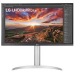 LG 27UP850N-W 27" 4K UHD Business Monitor 3840x2160 - IPS - DisplayPort - HDMI - USB-C - HDR400 - DCI-P3 95% - Height / Pivot / Tilt Adjustable - Speakers - 100x100 VESA - Up to 96W Power Delivery