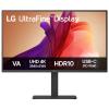 LG UltraFine 32U720A-B 32" 4K UHD Business Monitor 3840x2160 - DisplayPort - HDMI - USB-C 90W PD - Height / Pivot / Tilt Adjustable - Speakers - 100x100 VESA