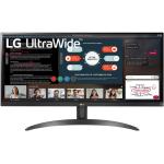 LG 29WP500-B 29" UltraWide FHD Monitor 2560x1080 - IPS - 2x HDMI - AMD FreeSync - 99% sRGB - HDR10 - Tilt Adjustable - 100x100 VESA