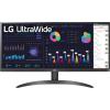 LG 29WQ500-B 29" FHD 100Hz Ultrawide Monitor 2560x1080 - IPS - HDMI - DisplayPort - AMD FreeSync - 99% sRGB - Tilt Adjustable - 100x100 VESA LG 29WQ500-B 29" FHD 100Hz Ultrawide Monitor 2560x1080 - IPS - HDMI - DisplayPort - AMD FreeSync - 99% sRGB - Tilt Adjustable - 100x100 VESA