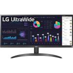 LG 29WQ500-B 29" FHD 100Hz Ultrawide Monitor --  2560x1080 - IPS - HDMI+Displayport  - AMD FreeSync - 99% sRGB - Tilt Adjustable - 100x100 VESA