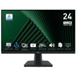 MSI Pro MP245G 24" FHD 100Hz IPS Business Monitor 1920x1080 - HDMI- VGA+ DisplayPort - Speakers - Tilt Adjustable - 100x100 VESA - Internal Power