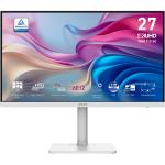 MSI Modern MD272UPHW 27" UHD 4K Sleek & Ultra-Slim USB-C Premium Business Monitor - White Color