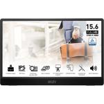 MSI Pro MP161 E2 15.6" FHD Portable Monitor 1920x1080 - IPS - Mini HDMI - 2x USB-C 15W - Anti-glare - 0.75kg - with Ergonomically Designed Fold-Out Kickstand - expertpick