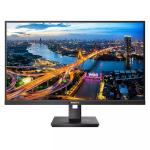 Philips 276B1/75 27" QHD USB-C Docking Monitor 2560x1440 - IPS - DisplayPort - HDMI - USB-C - RJ45 - DP Out Daisy Chain - Speaker - USB Hub - Flicker-Free - 123% sRGB - Height / Pivot / Swivel / Tilt Adjustable - 100x100 VESA