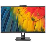 Philips 27B1U5601H 27" QHD USB-C Docking Monitor 2560x1440 - IPS Panel - DisplayPort - HDMI - USB-C 100W - RJ45 - Pop-up Webcam - Speaker - USB Hub - Windows Hello - KVM Switch -  Height / Swivel / Tilt Adjustable - 100x100 VESA