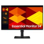 Samsung LS27D400G 27" FHD 100Hz IPS Business Monitor 1920x1080 -  DisplayPort - 2x HDMI - USB Hub -- Flicker Free - Height / Pivot / Swivel / Tilt Adjustable - 100x100 VESA