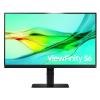 Samsung ViewFinity S60UD 24" QHD 100Hz USB-C 90W Business Monitor 2560x1440 - IPS Panel - HDMI - DisplayPort - USB-C 90W - RJ45 - USB 3.0 Hub - KVM Switch - Height Adjustable Ergonomic Stand - 100x100 VESA Samsung ViewFinity S60UD 24" QHD 100Hz USB-C 90W Business Monitor 2560x1440 - IPS Panel - HDMI - DisplayPort - USB-C 90W - RJ45 - USB 3.0 Hub - KVM Switch - Height Adjustable Ergonomic Stand - 100x100 VESA