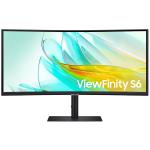 Samsung ViewFinity S65UC 34" Ultrawide QHD 1000R Curved Business Monitor 3440x1440 - DisplayPort - HDMI - USB-C 90W PD -  RJ45 - USB Hub - TUV Certified - Height / Pivot / Swivel / Tilt Adjustable - FSC Certifified Packaging / ExpertPick
