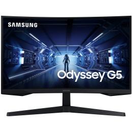 Samsung Odyssey G5 27" QHD 144Hz Curved Gaming Monitor ( Ex-demo unit for clearance ,no back order )
