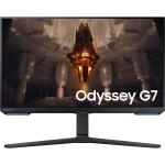 Samsung Odyssey G7 28" UHD 4K 144Hz Gaming Monitor 3840x2160 - IPS - 1ms - DisplayPort 1.4 - 2x HDMI 2.1 - USB Hub - HDR400 - G-Sync Compatible - AMD FreeSync Premium Pro - Height / Pivot / Swivel / Tilt Adjustable - 100x100 VESA