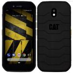 CAT S42 H+ Rugged Antibacterial Smartphone - 32GB - Black Builttough for Business with IP68 + IP69 + MIL-SPEC 810H: Sand / Dust / Drop / Shock & Dirt Resistant / ISO 22196 Silver Ion Germ Defense - 2 Year Warranty