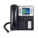 Grandstream GXP2130 HD IP Phone 3-line Colour Screen PoE: 3-lines and up to 3 SIP accounts. Dual Gigabit ports. Rich 320x240 TFT LCD display. 4 XML programmable soft keys. 8 programmable BLF extension keys. HD audio on both handset and spea