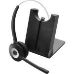 Jabra PRO 930 MS Headset - Skype for Business - Mono - Wireless - DECT - 120 m - Over-the-head - Monaural -Supra-aural - Noise Cancelling Microphone - SFB