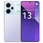 Xiaomi Redmi Note 13 Pro+ 5G (2024) Dual SIM Smartphone - 12GB+512GB - Aurora Purple 6.67" 120Hz AMOLED Display - 200MP OIS Camera - MediaTek Dimensity 7200-Ultra Chipset - NFC- Android Enterprise Recommended - IP68 Water Resistant