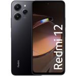 Xiaomi Redmi 12 Dual SIM Smartphone 8GB+128GB- Midnight Black (Wall Charger sold separately) 6.79" 90Hz FHD+ Display, MediaTek Helio G88 Chipset, Android Enterprise Recommended, IP53 Dust & Splash Resistant, 5000mAh battery, 50MP AI Triple
