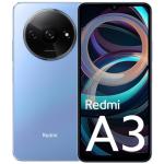 Xiaomi Redmi A3 (2024) Dual SIM Smartphone - 3GB+64GB - Star Blue 6.71" 90Hz HD+ Display, Corning Gorilla Glass Screen, 5000mAh Battery, MediaTek Helio G36 chipset, FM Radio, AI Face & Fingerprint Unlock
