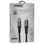 PHILEX PHA-6021 Type-C to Lightning Cable, 1.2M