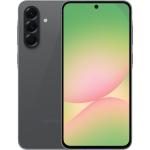 Samsung Galaxy A56 5G (2025) Dual SIM Smartphone 8GB+256GB - Awesome Graphite - Exynos 1580 Chipset - 6.7" 120Hz AMOLED Screen - IP67 Water Resistance - NFC - 45W Samsung Fast Charging - 5000 mAh - Corning Gorilla Glass Victus+