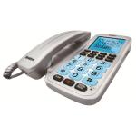 Uniden FP 1220 Standard Phone - 1 x Phone Line - Caller ID - Speakerphone - Backlight