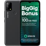 One NZ Smart T23 Smartphone - 2GB+32GB - Glassy Grey Network Locked to One NZ - Includes MyFlex Prepay SIM Card