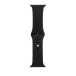 3SIXT 3S-1207 Apple Watch Band Silicone 38/40mm - Black