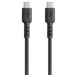 3SIXT 3S-1931 Tough USB-C to USB-C (v2.0) Cable - 1.2m - Black